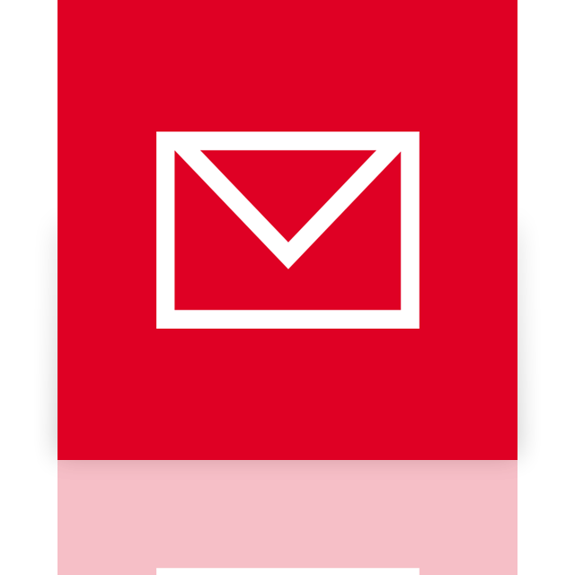 Inscription courrier