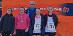 Demi finale cross à Uzès