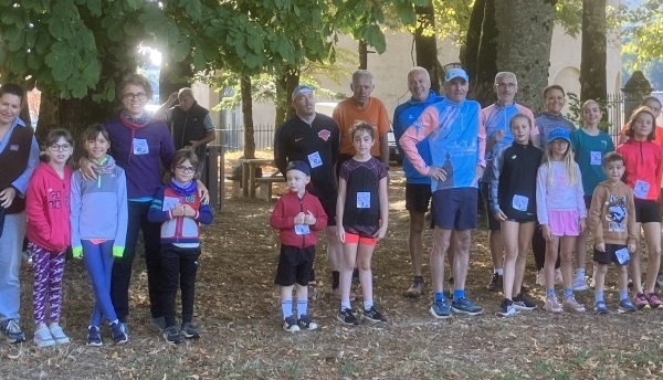 Trail Run 2K (courir 2km)