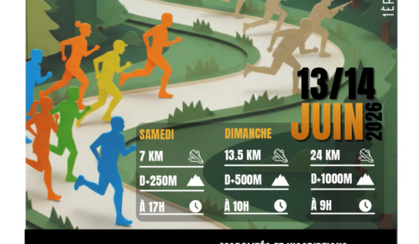 Trail de Belmont/Rance