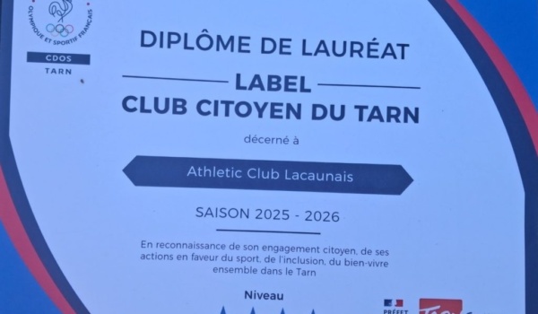 LABAL CLUB CITOYEN DU TARN