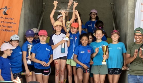 Interclubs à Carmaux et occitanie à Albi